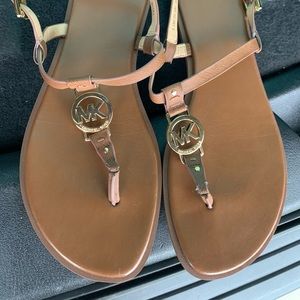 Michael Kors Brown Sandals